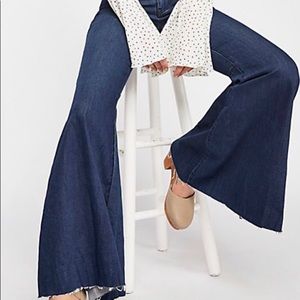 FreePeople Denim Bell Bottoms